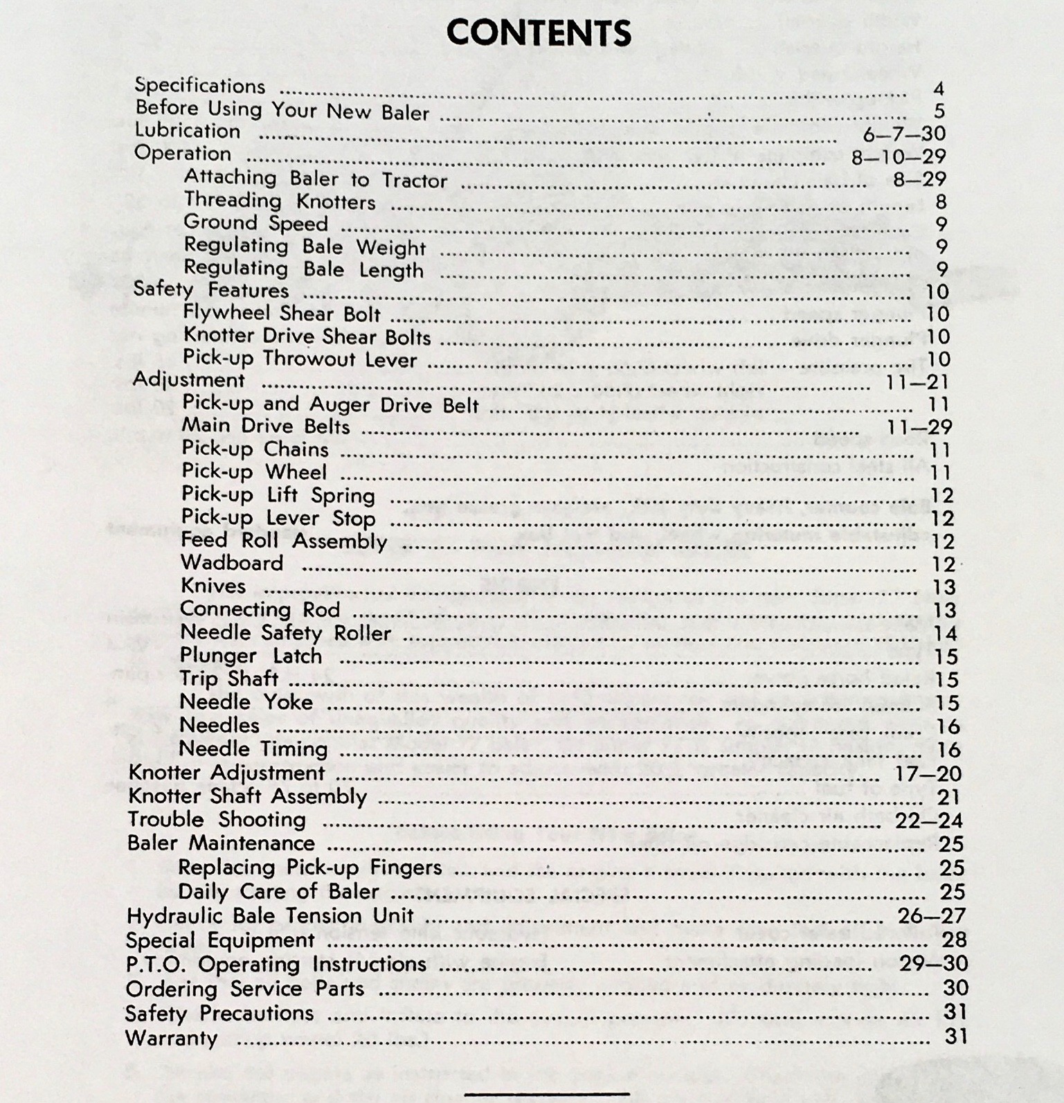 New Holland Super 77 Baler Parts Catalog Operators Manual Set Owners Book - Image 2