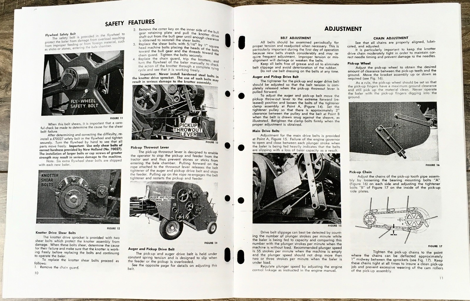 New Holland Super 77 Baler Parts Catalog Operators Manual Set Owners Book - Image 6