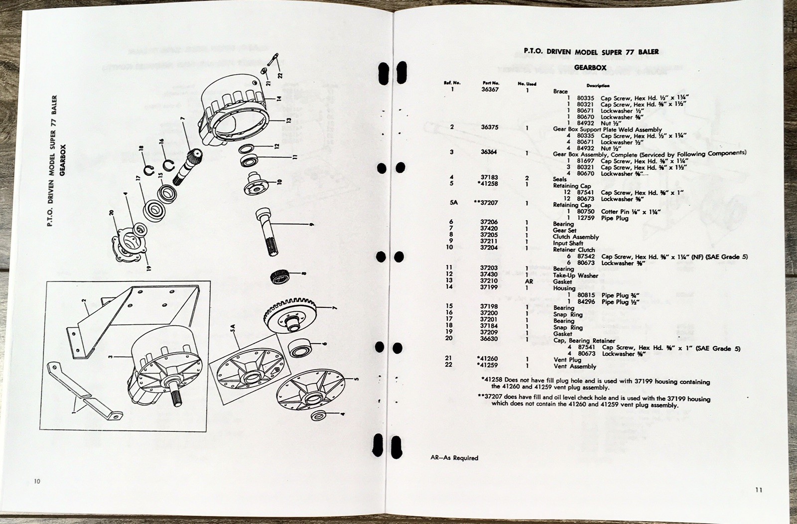 New Holland Super 77 Baler Parts Catalog Operators Manual Set Owners Book - Image 7