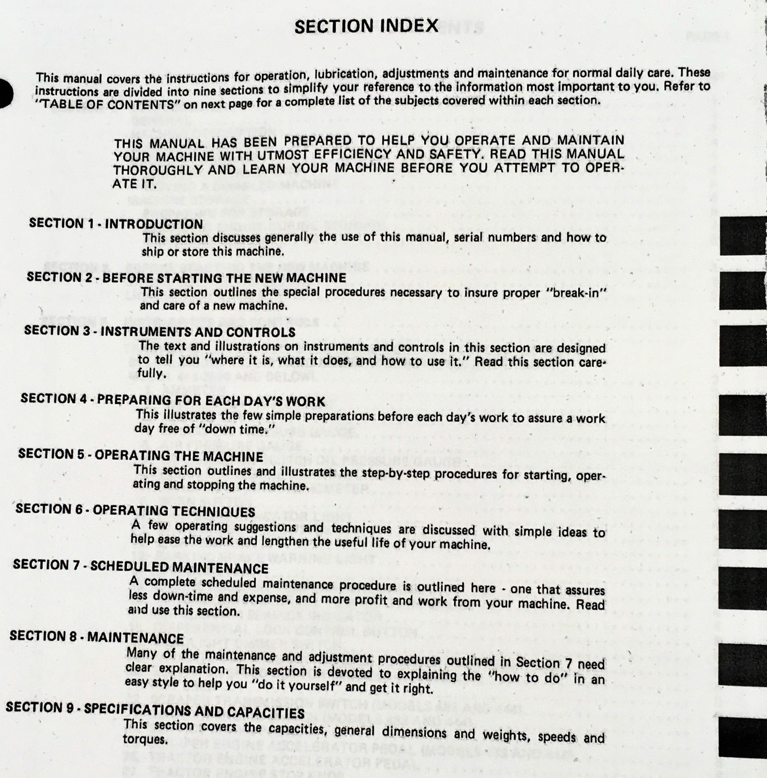 International 433 444 Pay Scraper Service Parts Operators Manual Set Repair V800 - Image 2
