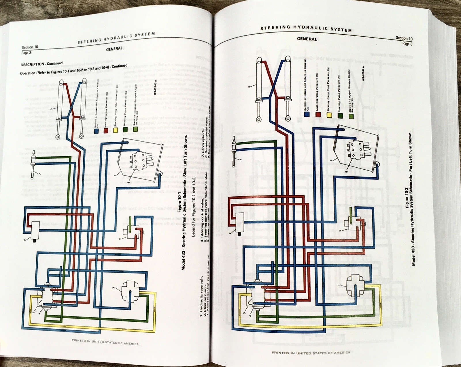 International 433 444 Pay Scraper Service Parts Operators Manual Set Repair V800 - Image 17