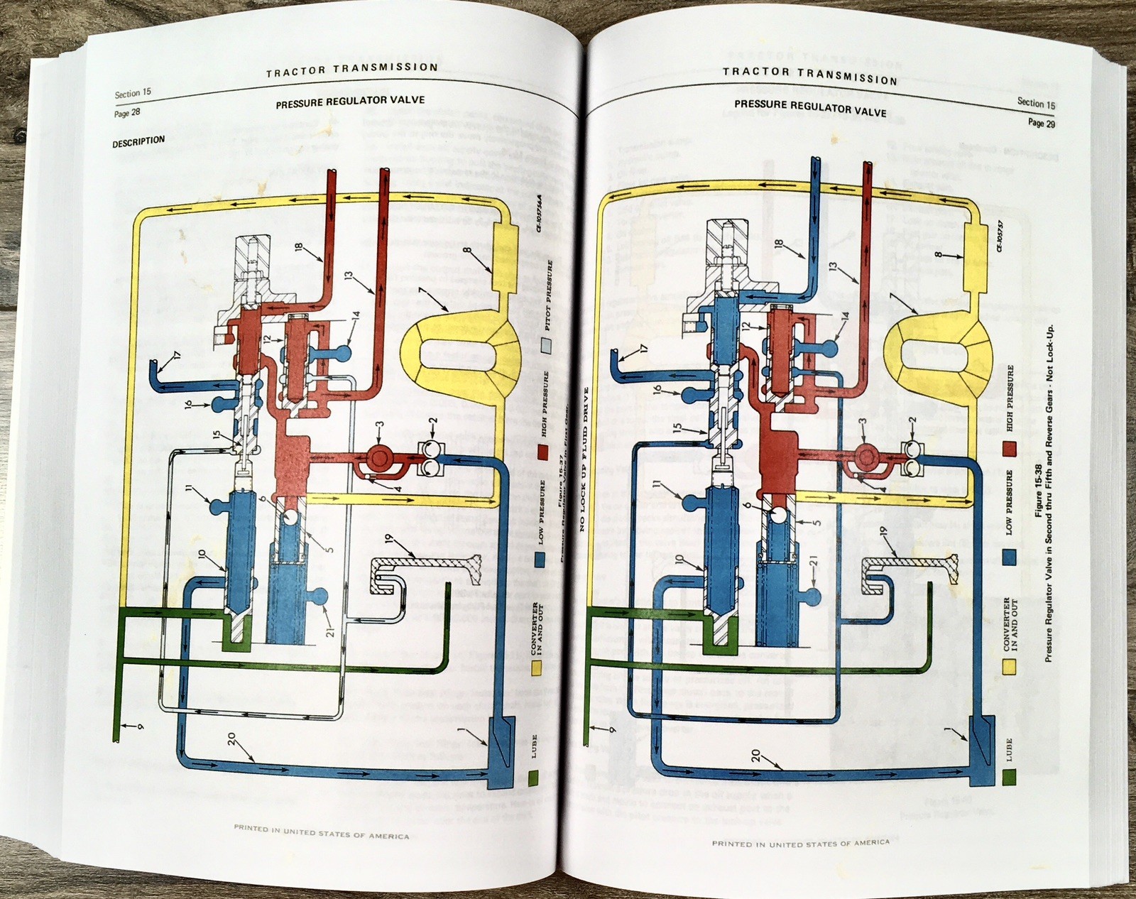International 433 444 Pay Scraper Service Parts Operators Manual Set Repair V800 - Image 18
