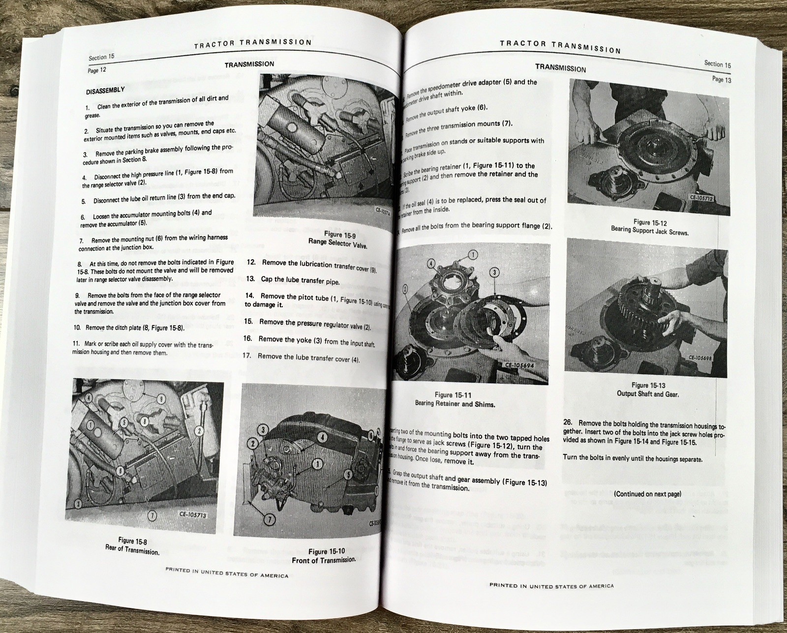 International 433 444 Pay Scraper Service Parts Operators Manual Set Repair V800 - Image 20
