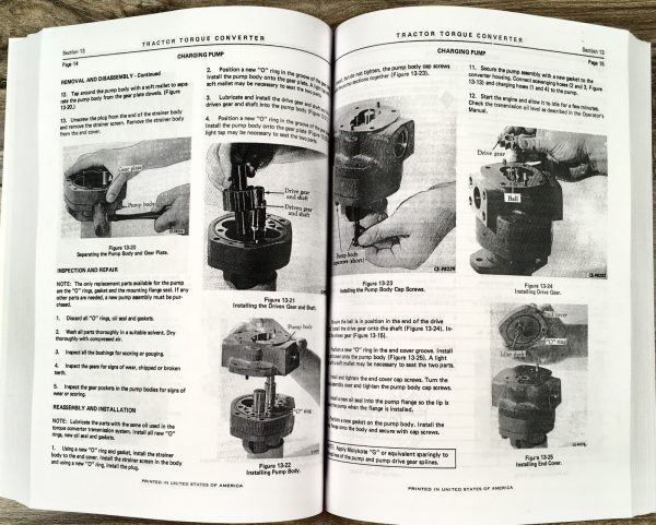 International 433 444 Pay Scraper Service Parts Operators Manual Set Repair V800 - Image 23