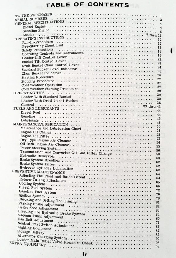 Case W7E Wheel Loader Service Manual Parts Catalog Operators Owners Repair Set - Image 21