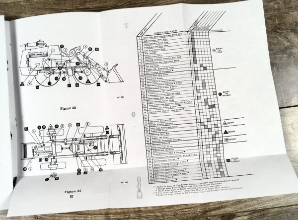 Case W7E Wheel Loader Service Manual Parts Catalog Operators Owners Repair Set - Image 22