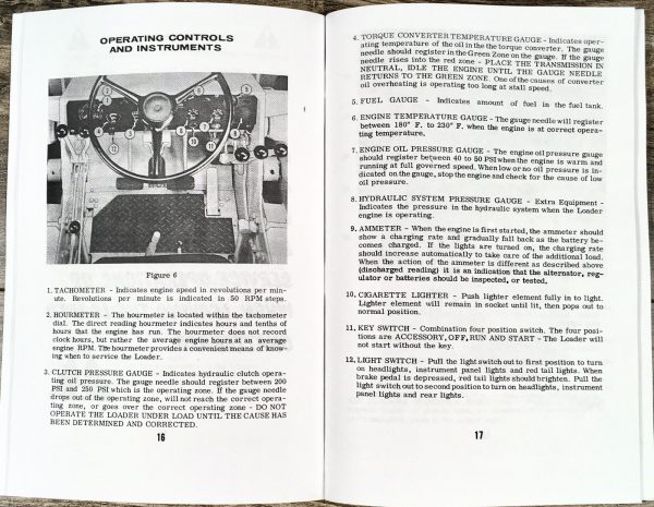 Case W7E Wheel Loader Service Manual Parts Catalog Operators Owners Repair Set - Image 23