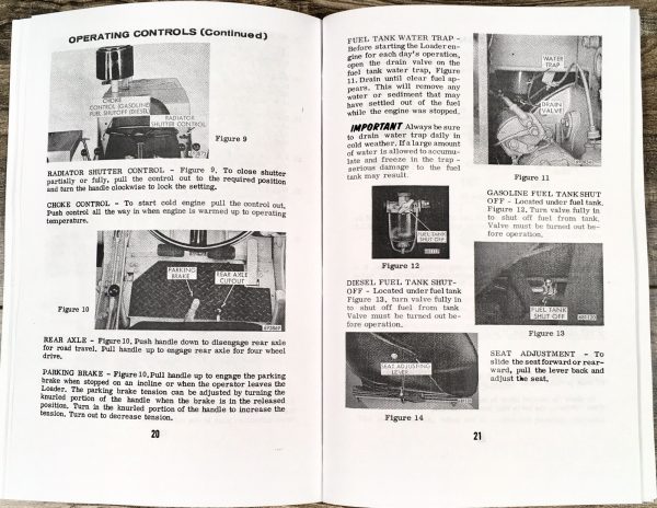 Case W7E Wheel Loader Service Manual Parts Catalog Operators Owners Repair Set - Image 24