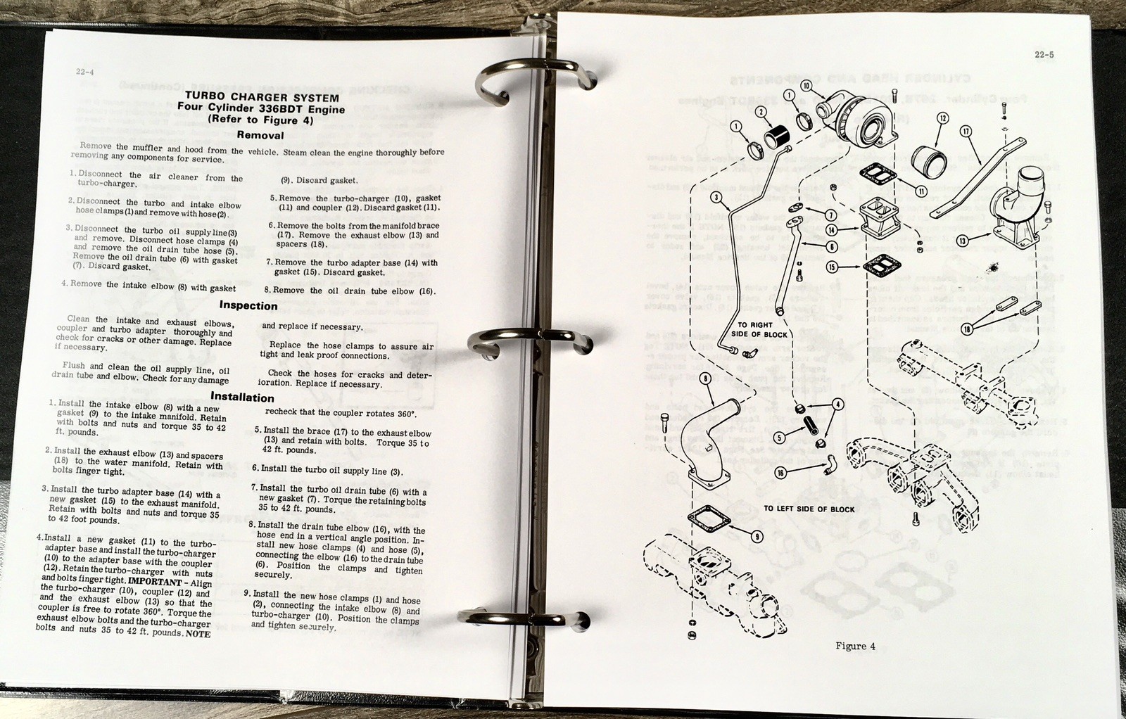 Case W7E Wheel Loader Service Manual Parts Catalog Repair Set Assembly Shop Book - Image 7