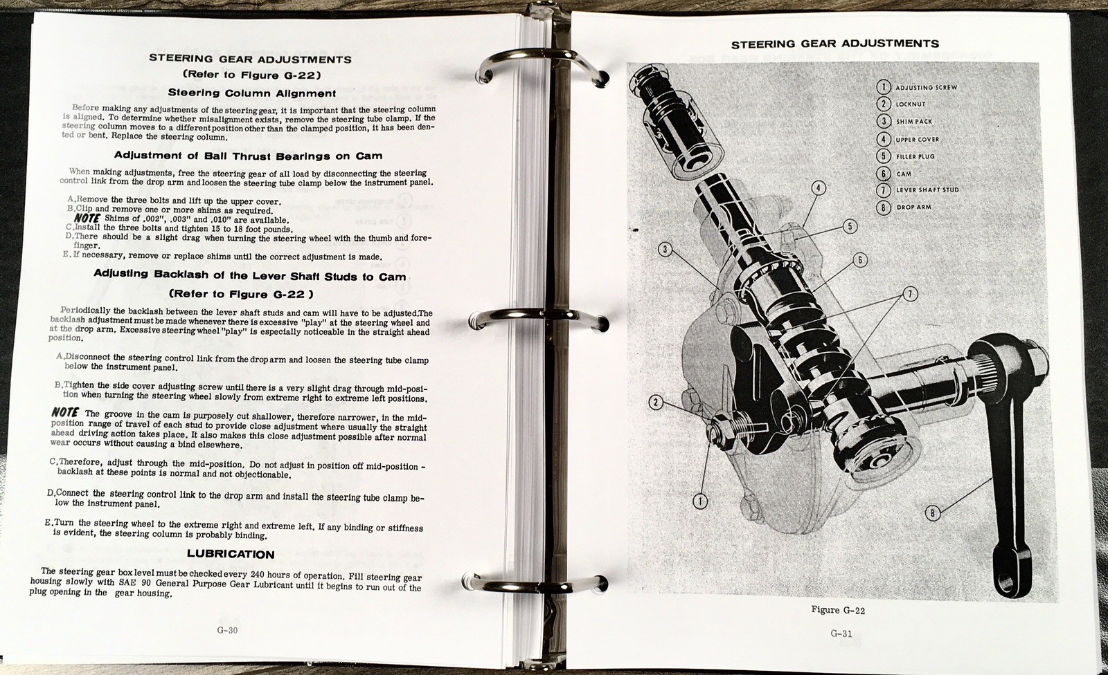 Case W7E Wheel Loader Service Manual Parts Catalog Repair Set Assembly Shop Book - Image 12
