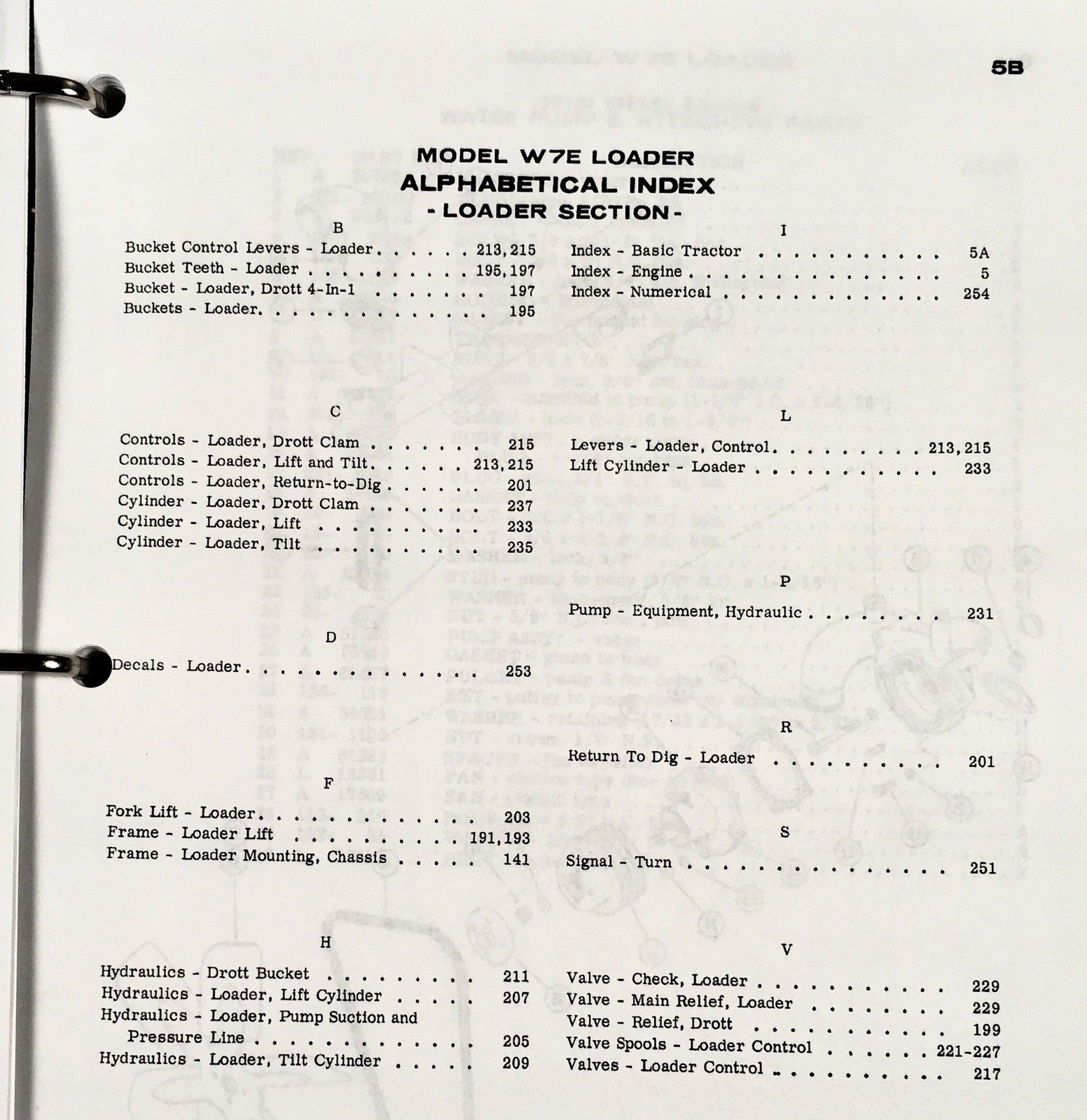 Case W7E Wheel Loader Service Manual Parts Catalog Repair Set Assembly Shop Book - Image 18