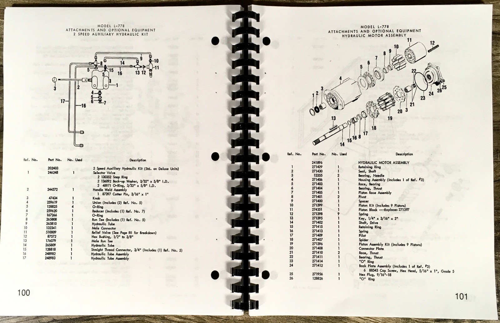 New Holland L-778 L778 Skid-Steer Parts Catalog Operators Manual Owners Book - Image 5