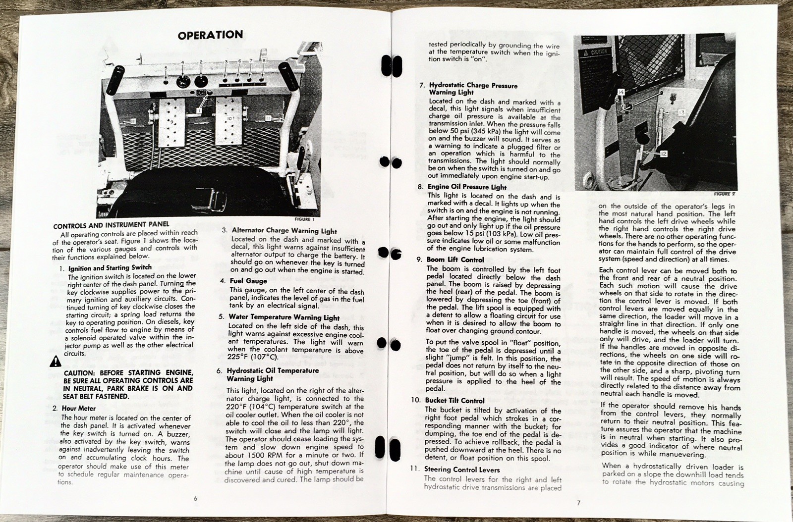 New Holland L-778 L778 Skid-Steer Parts Catalog Operators Manual Owners Book - Image 6