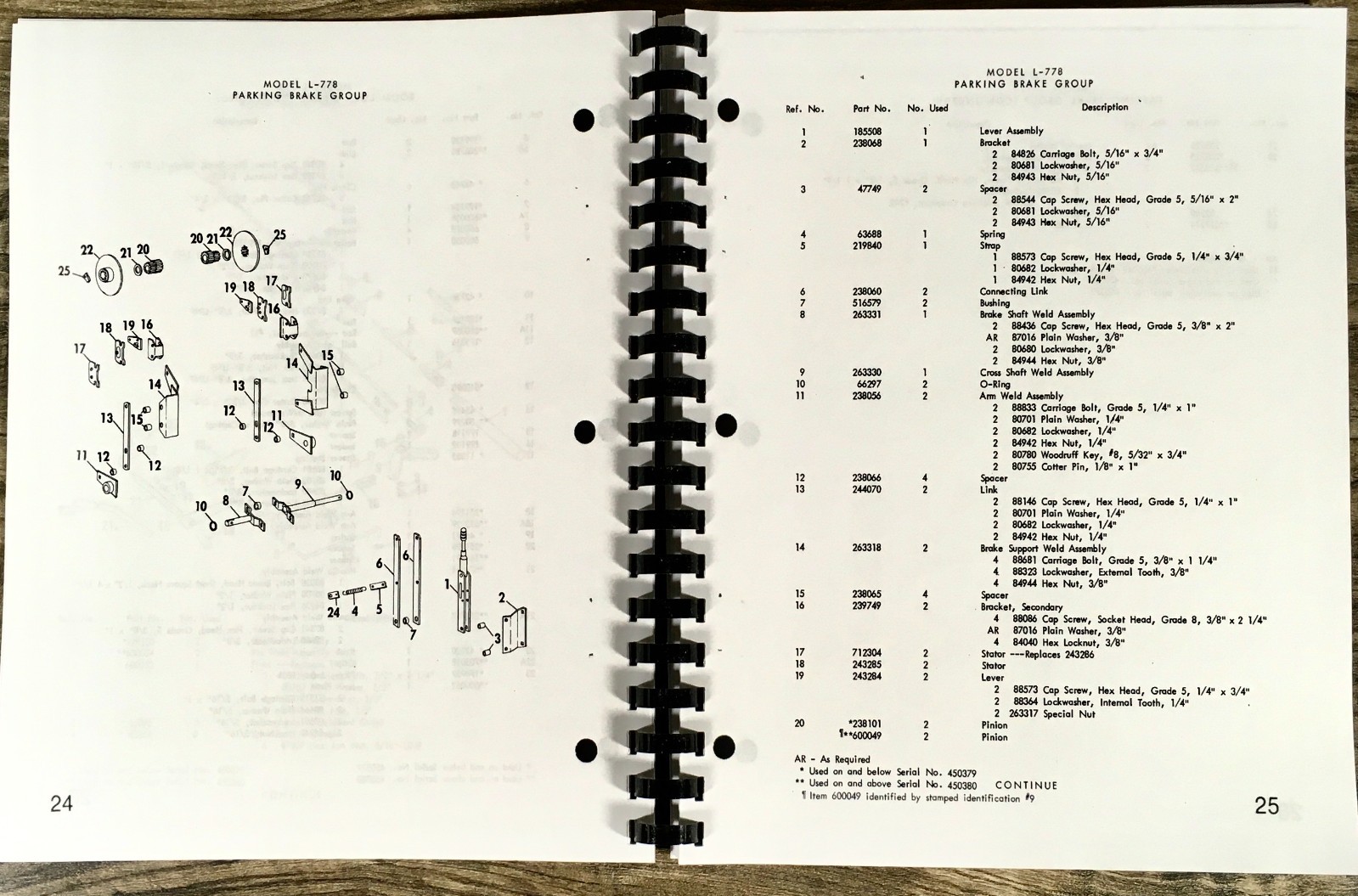 New Holland L-778 L778 Skid-Steer Parts Catalog Operators Manual Owners Book - Image 9