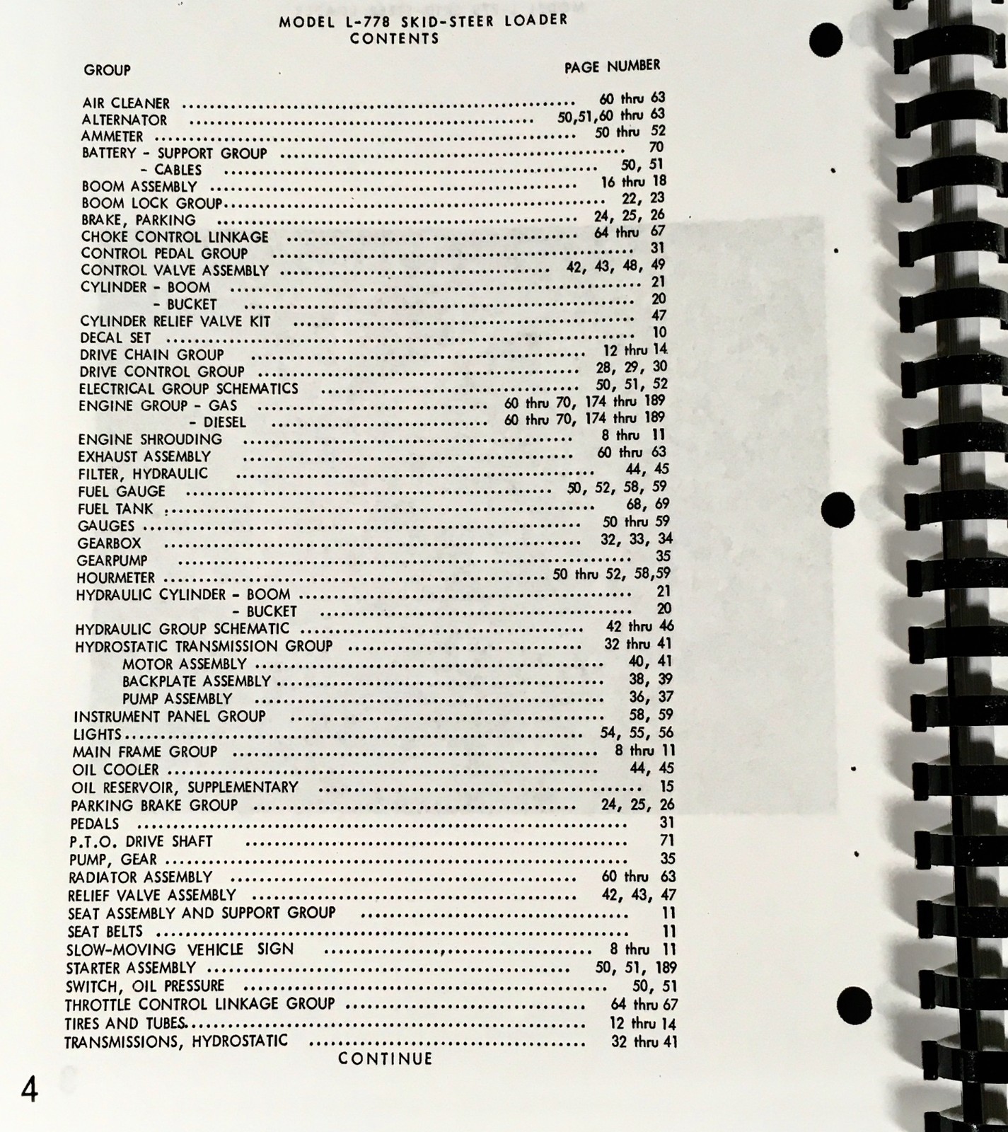New Holland L-778 L778 Skid-Steer Service Manual Parts Catalog Operators Repair - Image 3