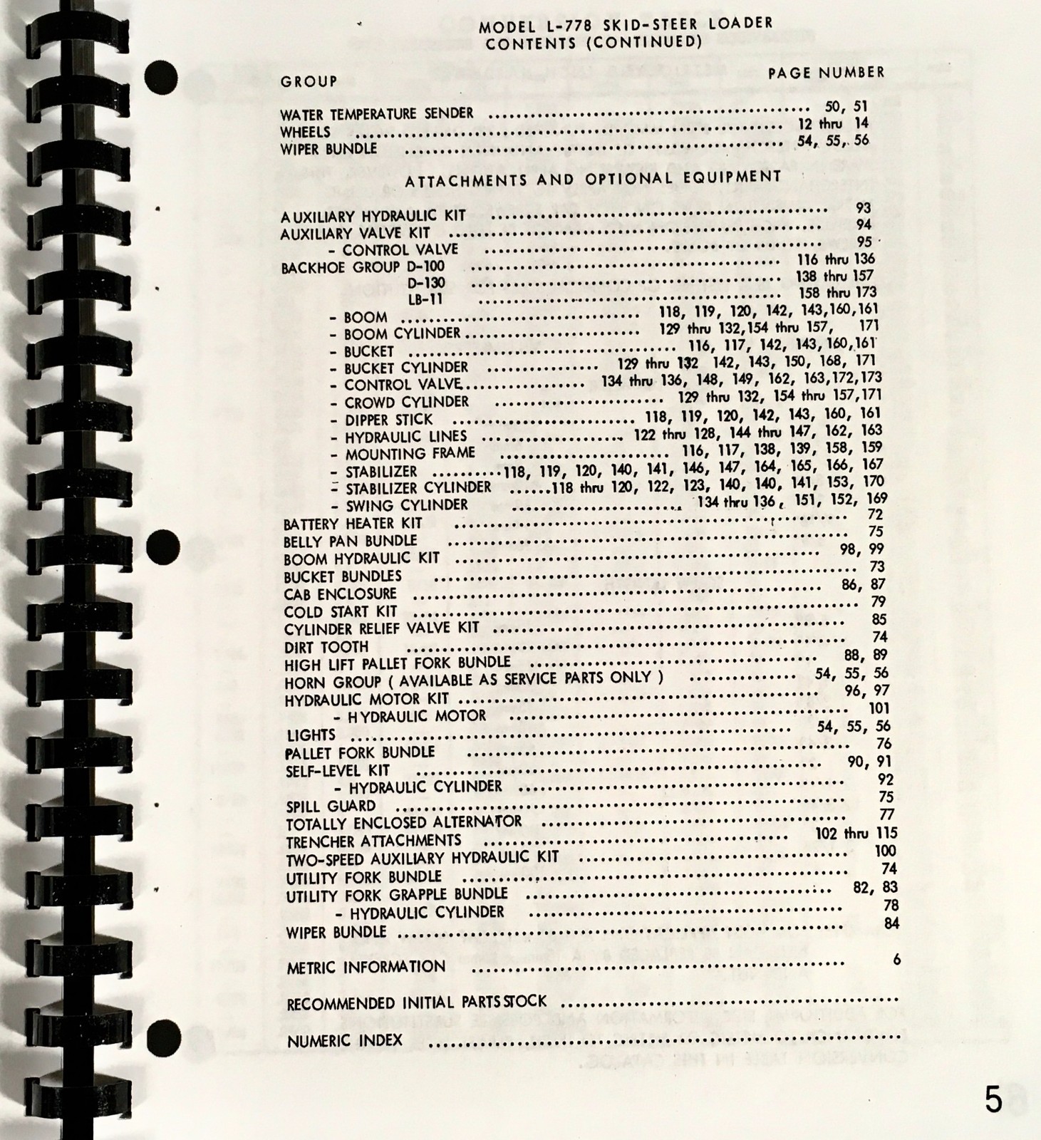 New Holland L-778 L778 Skid-Steer Service Manual Parts Catalog Operators Repair - Image 4