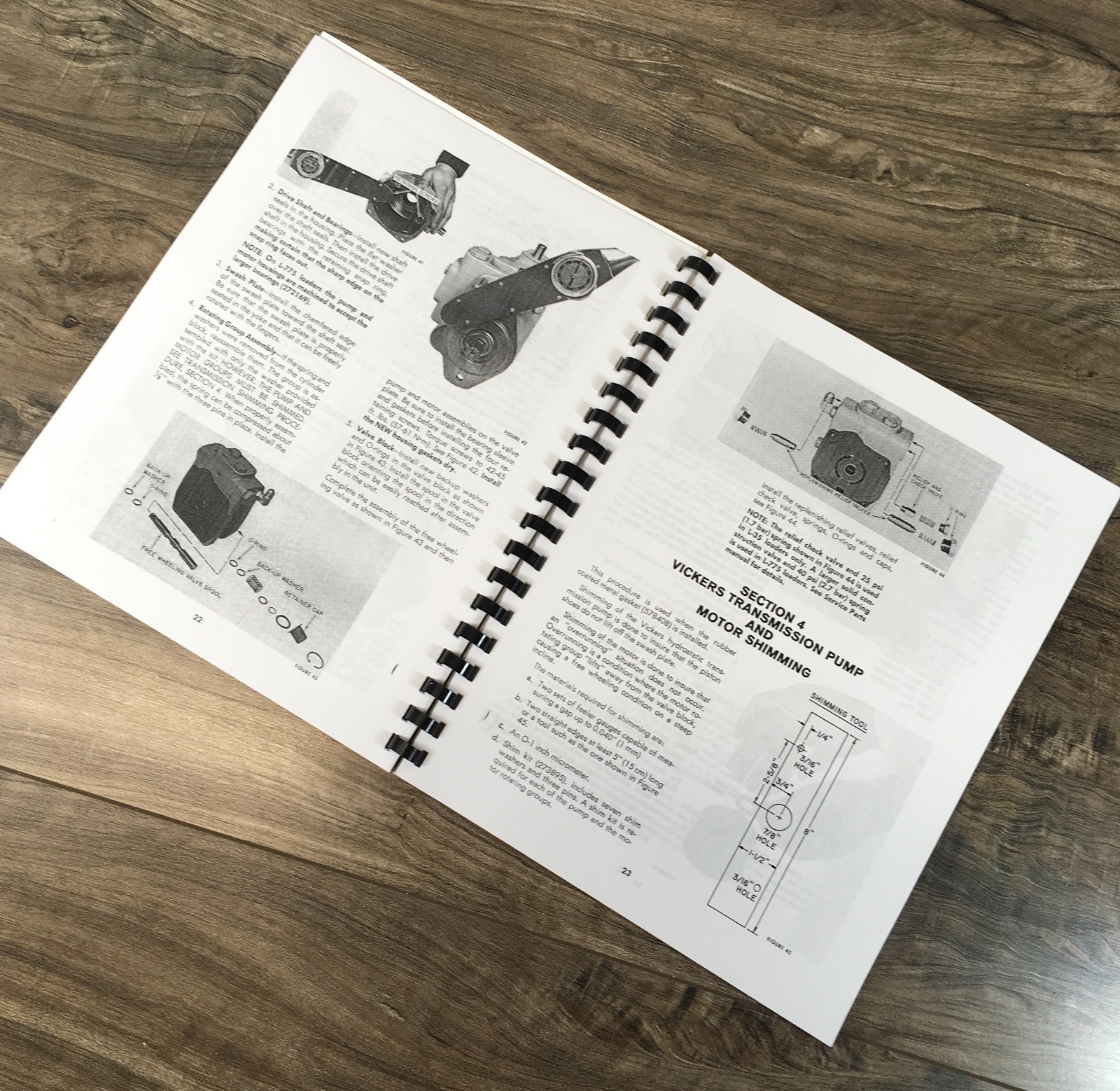 New Holland L-778 L778 Skid-Steer Service Manual Parts Catalog Operators Repair - Image 9