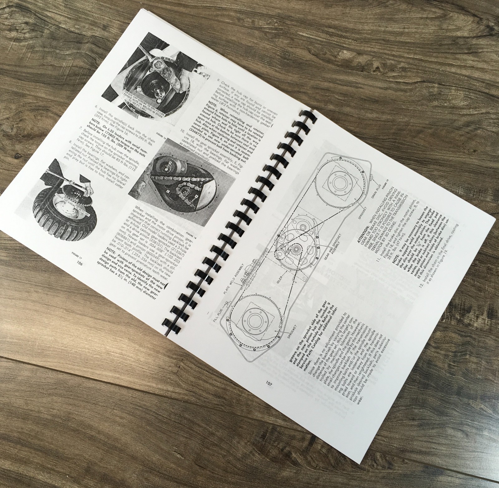 New Holland L-778 L778 Skid-Steer Service Manual Parts Catalog Operators Repair - Image 15