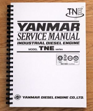 Yanmar TNE Series 3TNE82A 3TNE82 3TNE84 3TNE88 Diesel Engine Service Shop Manual