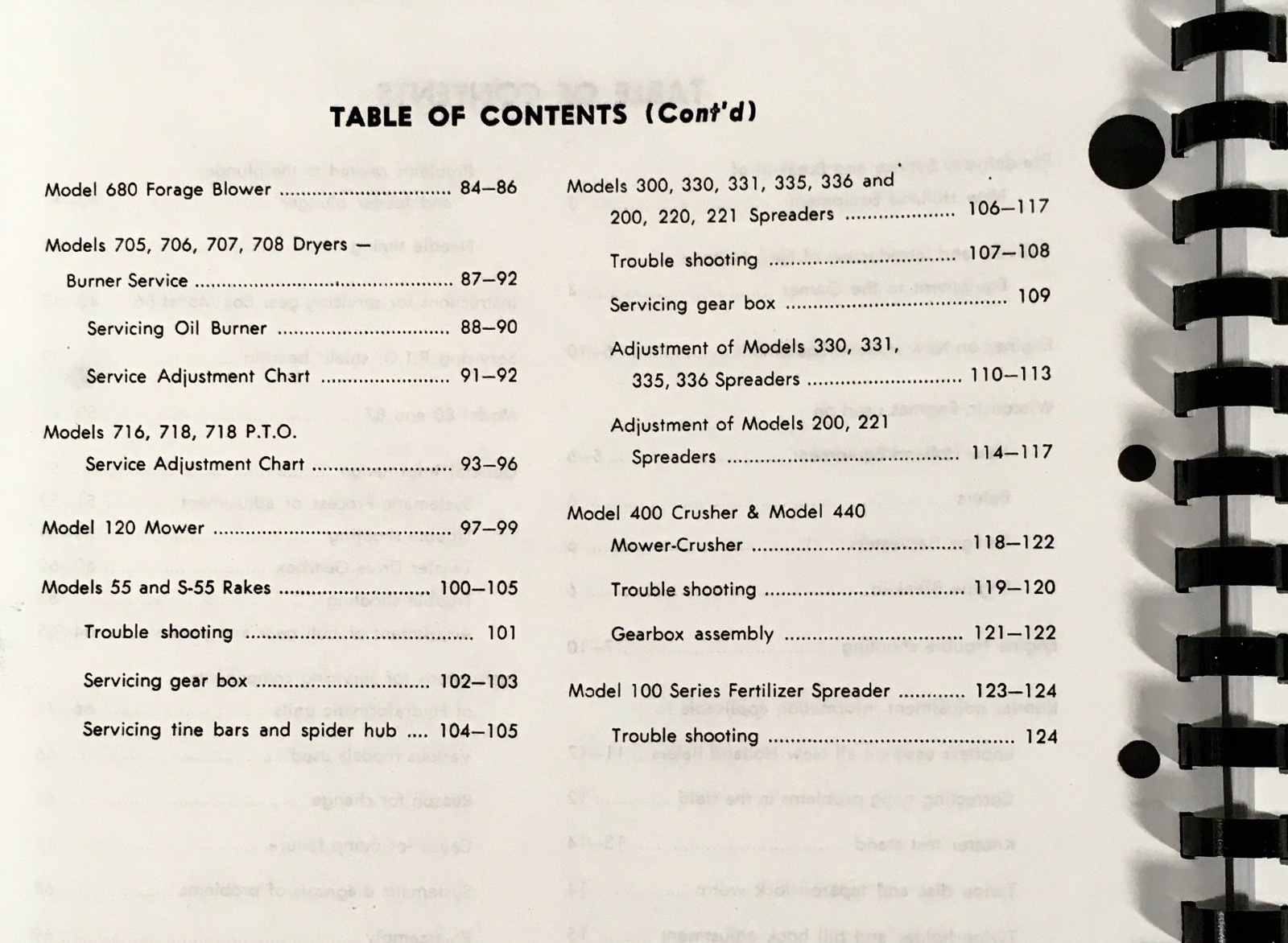 New Holland Super 66 Baler Service Manual Parts Catalog Operators Set Repair - Image 3