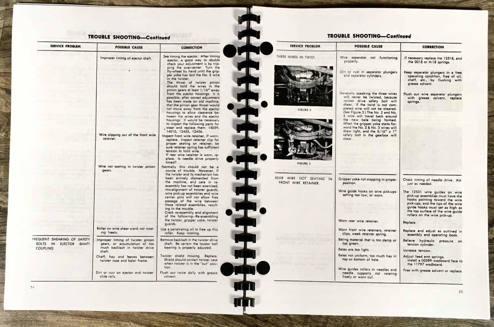 New Holland Super 66 Baler Service Manual Parts Catalog Operators Set Repair - Image 7