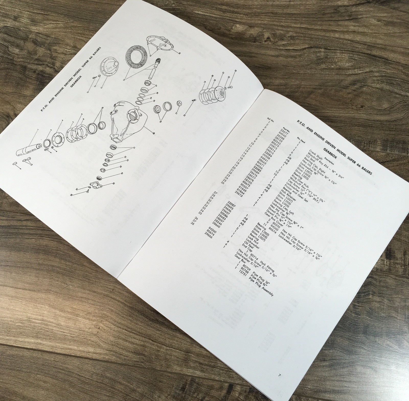 New Holland Super 66 Baler Service Manual Parts Catalog Operators Set Repair - Image 13