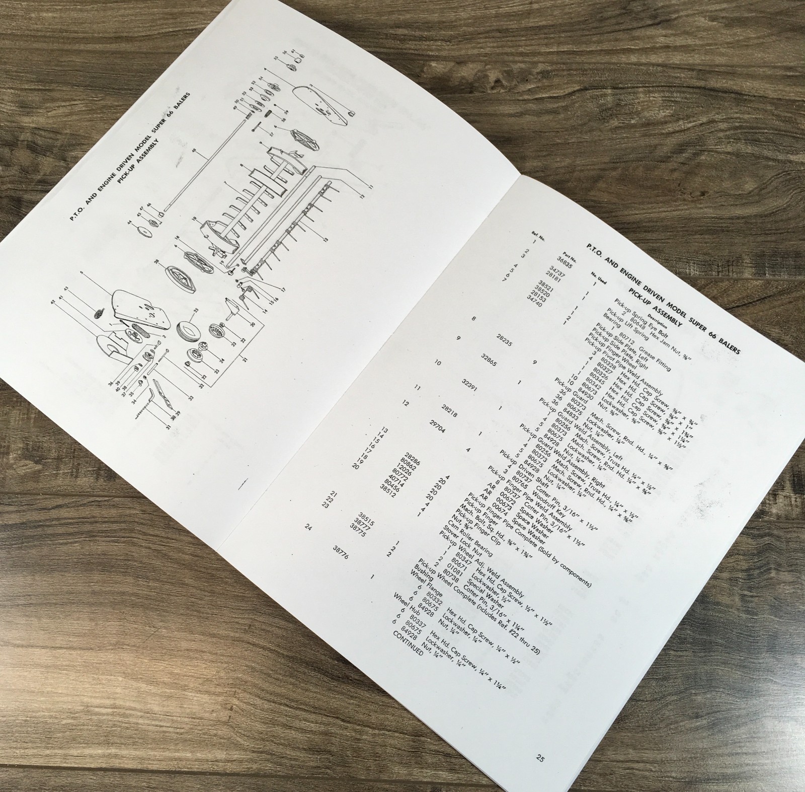 New Holland Super 66 Baler Service Manual Parts Catalog Operators Set Repair - Image 14