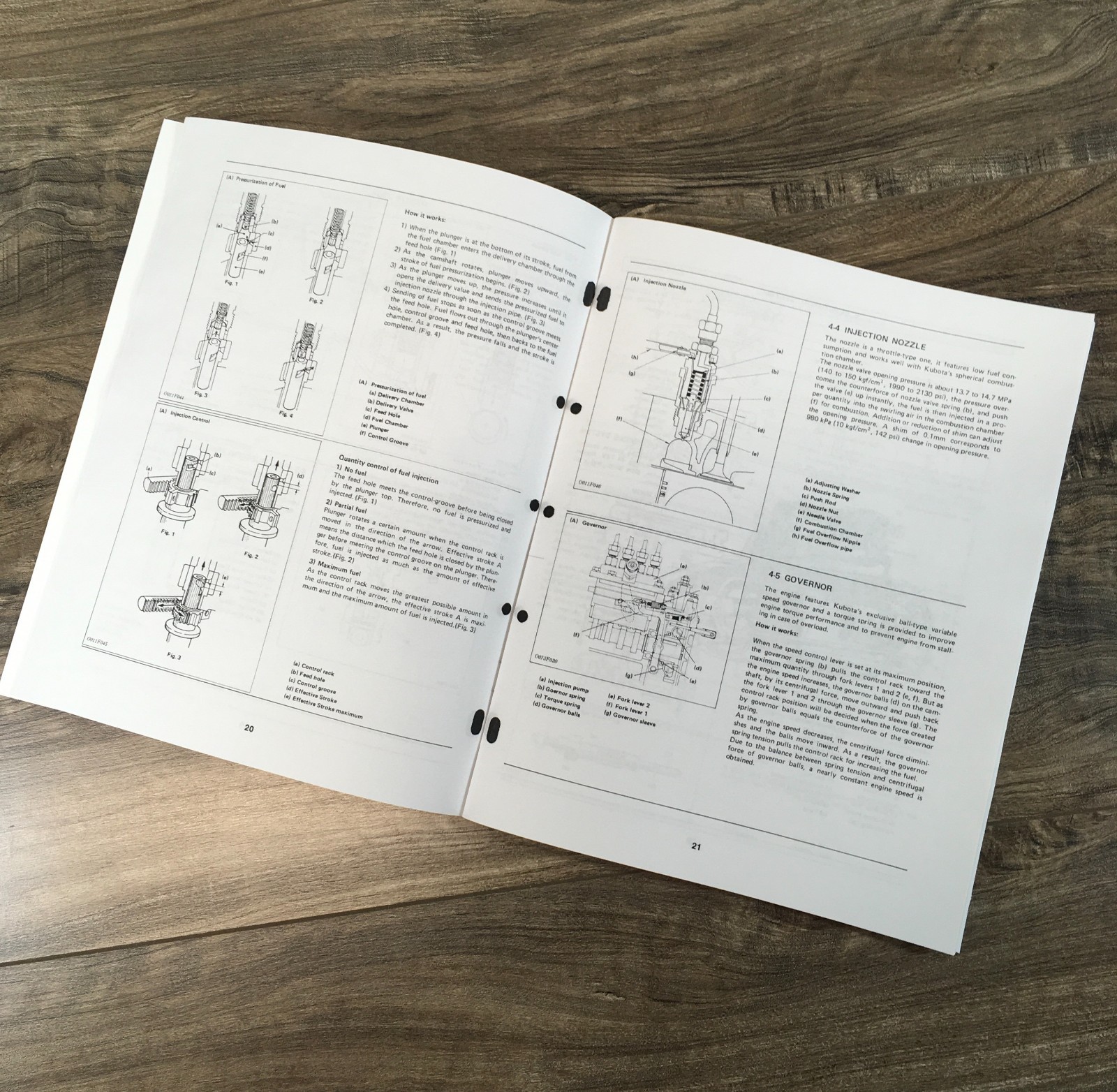 Kubota V1902 Engine Fits L3350 Tractor Service Manual Operators Set Repair Owner - Image 6