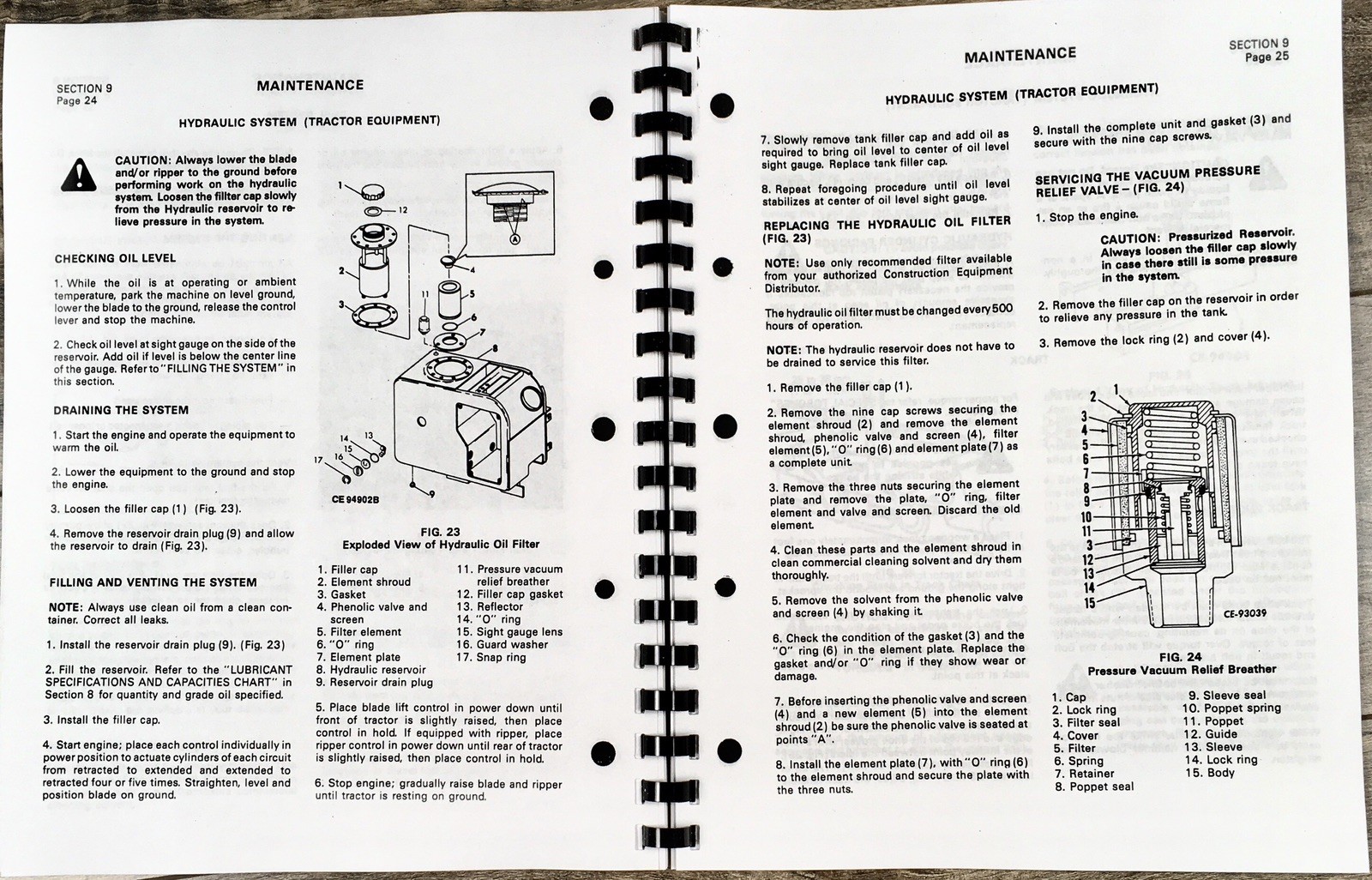 Dresser International TD7E Crawler Tractor Operators Manual Owners Book 9501-Up - Image 5