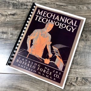 How-To Use Buffalo Forge Co Equipment Power Hammers Drills Beginner Exercises