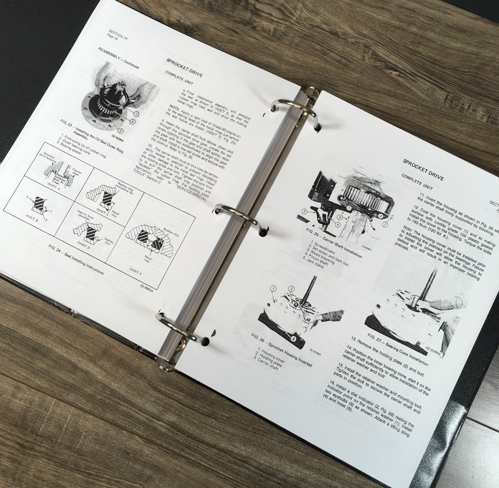 IH Dresser TD7E Crawler Tractor Service Parts Operators Manual Set 9500-Up - Image 3