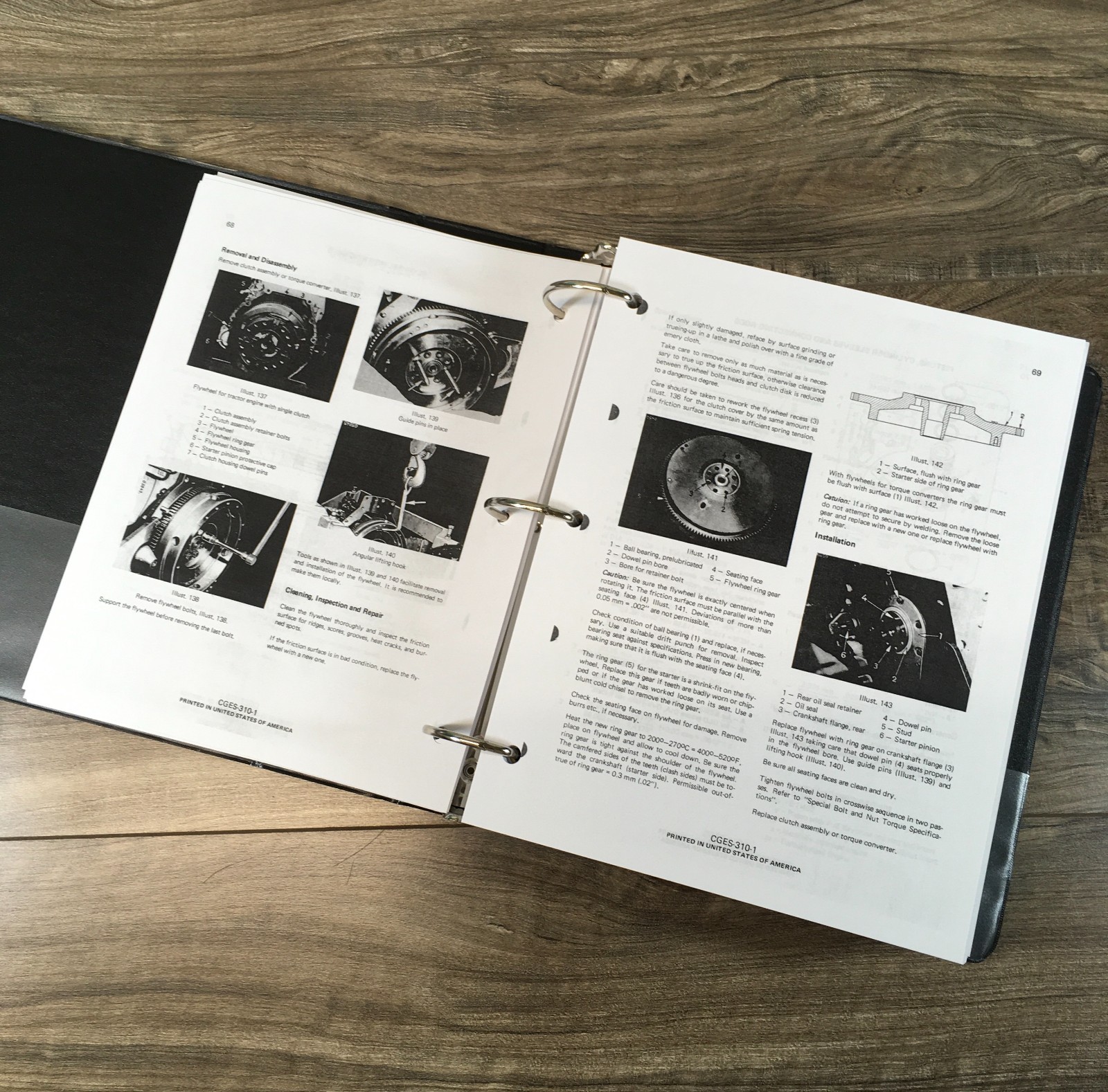 IH Dresser TD7E Crawler Tractor Service Parts Operators Manual Set 9500-Up - Image 12