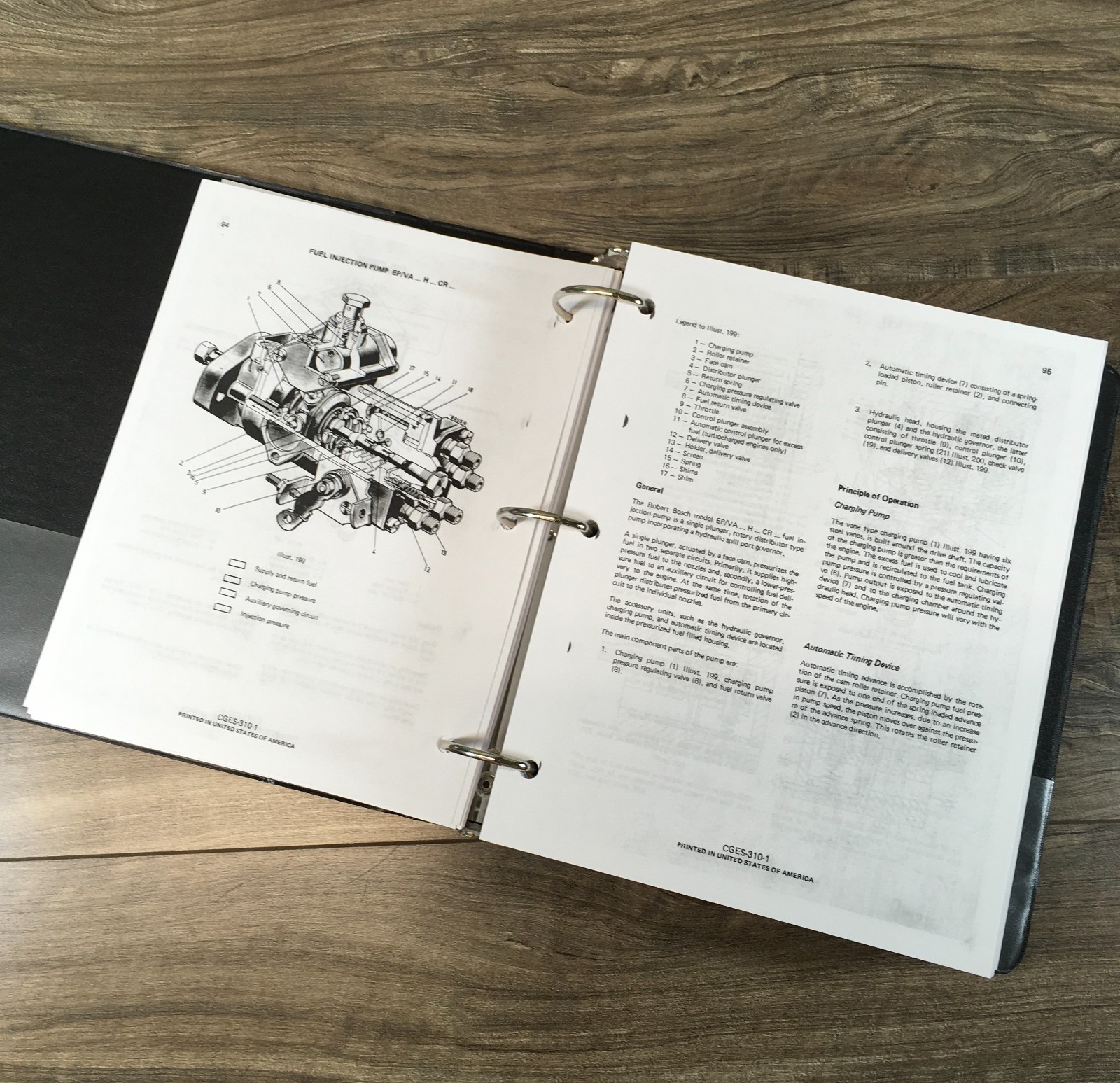 IH Dresser TD7E Crawler Tractor Service Parts Operators Manual Set 9500-Up - Image 13