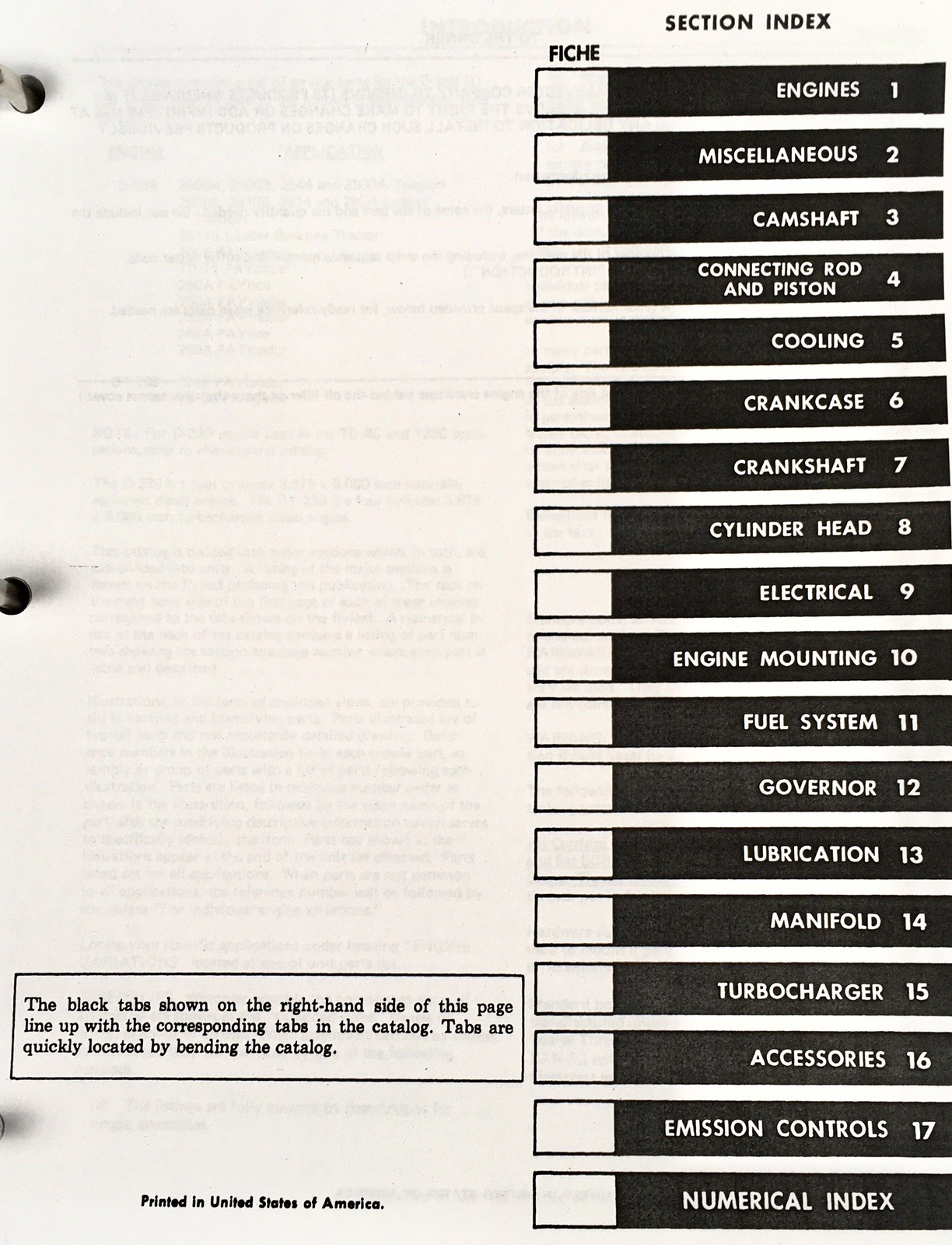IH Dresser TD7E Crawler Tractor Service Parts Operators Manual Set 9500-Up - Image 15