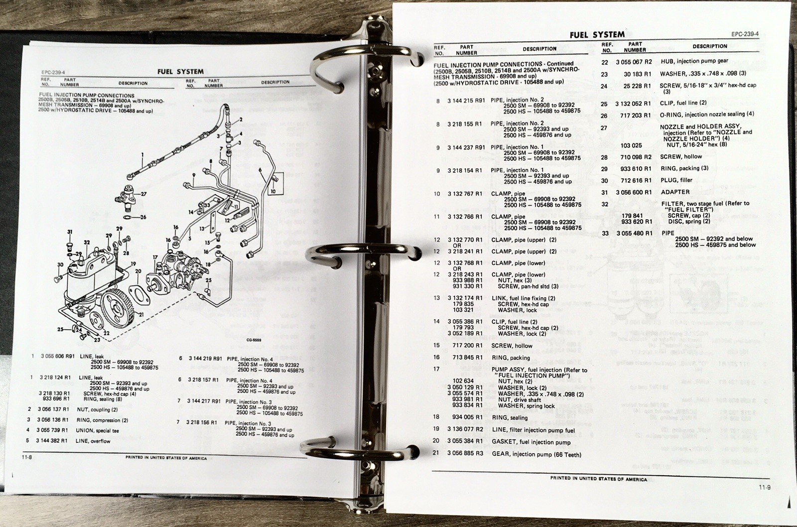 IH Dresser TD7E Crawler Tractor Service Parts Operators Manual Set 9500-Up - Image 17