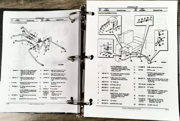 IH Dresser TD7E Crawler Tractor Service Parts Operators Manual Set 9500-Up - Image 21