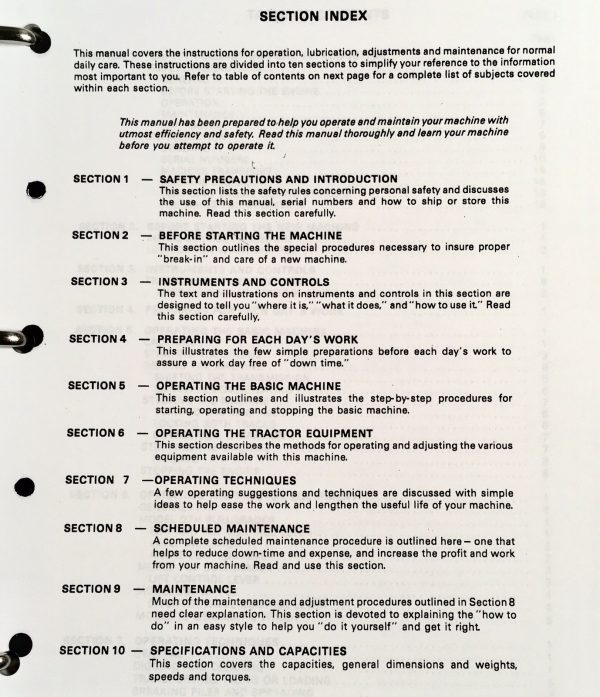 IH Dresser TD7E Crawler Tractor Service Parts Operators Manual Set 9500-Up - Image 22
