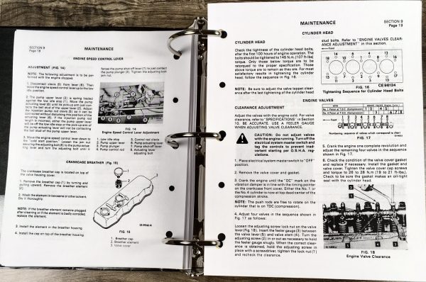 IH Dresser TD7E Crawler Tractor Service Parts Operators Manual Set 9500-Up - Image 24