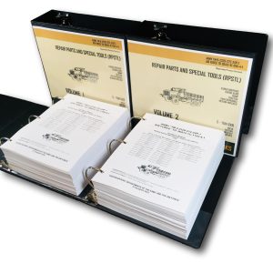 5 Ton 6x6 M930 M931 M932 M934 M936 Cargo Dump Diesel Truck Parts Manual Book