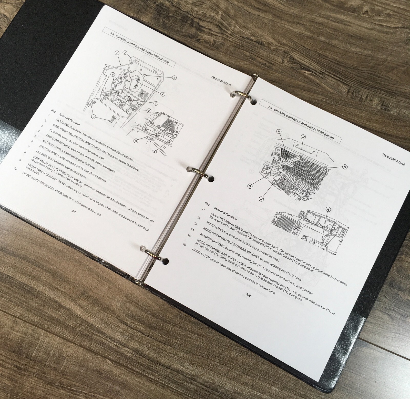 5 Ton M923 M923A1 M923A2 M925 M925A1 Cargo Dump Truck Operators Manual Book - Image 8
