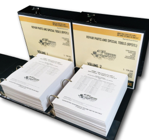 5 Ton 6x6 M923 M925 M927 M928 M929 Cargo Dump Diesel Truck Parts Manual Book