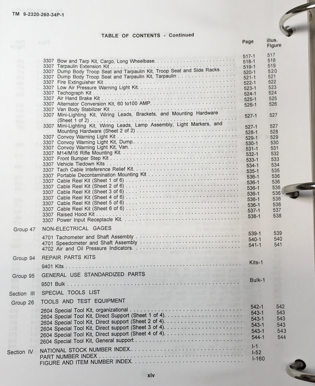 5 Ton 6x6 M819 M820 M820A2 M820A1 M821 Cargo Trucks Service Parts Manual Set - Image 10