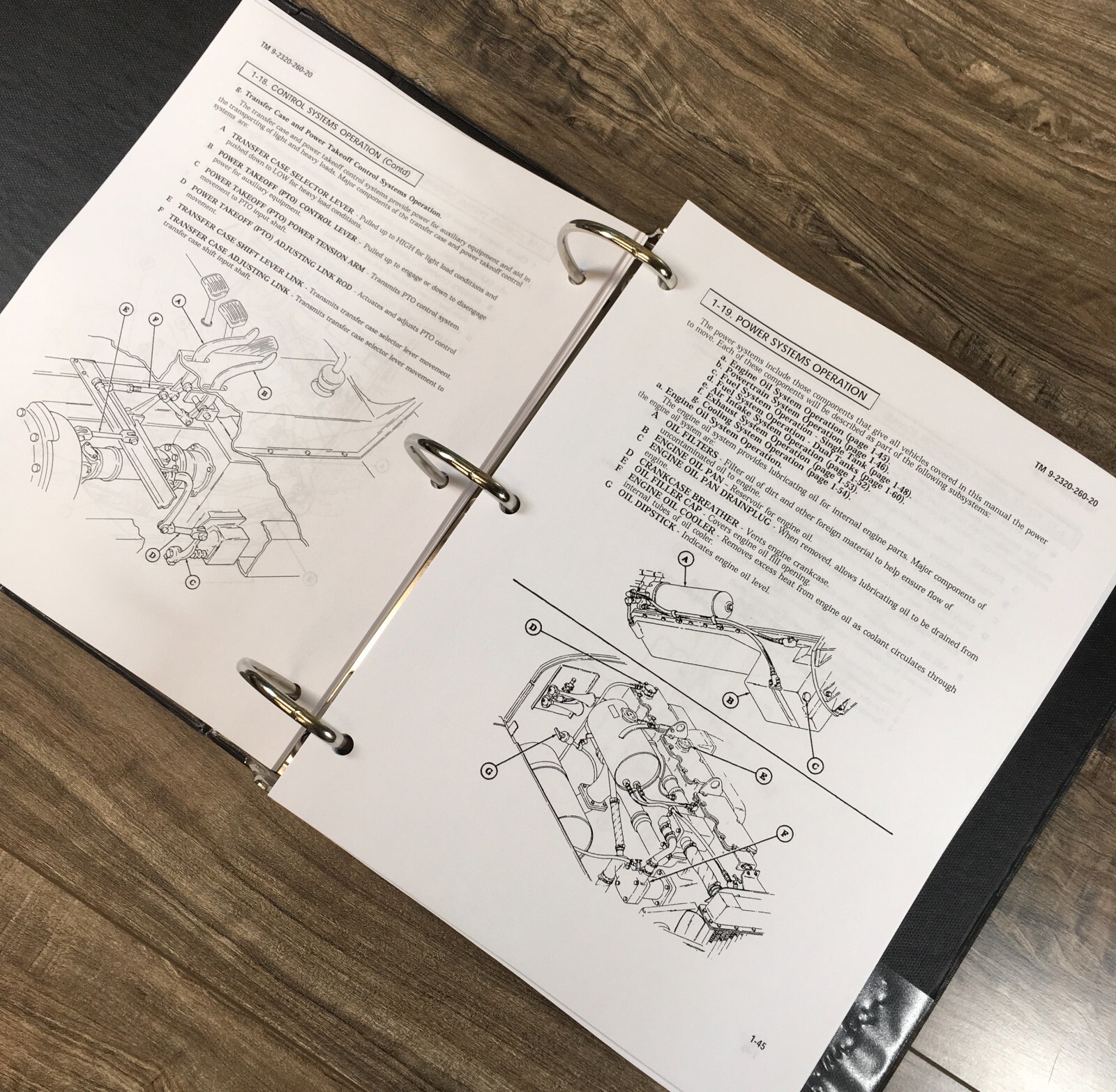 5 Ton 6x6 M819 M820 M820A2 M820A1 M821 Cargo Trucks Service Parts Manual Set - Image 17
