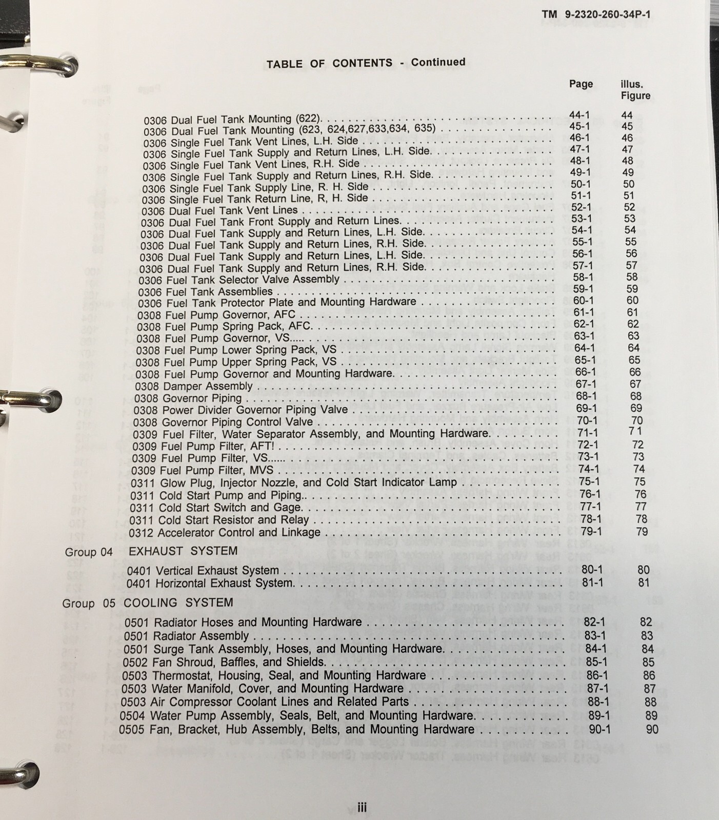5 Ton 6x6 M818 M819 M820 M820A1 Cargo Truck Parts Manual Catalog Assembly Book - Image 3