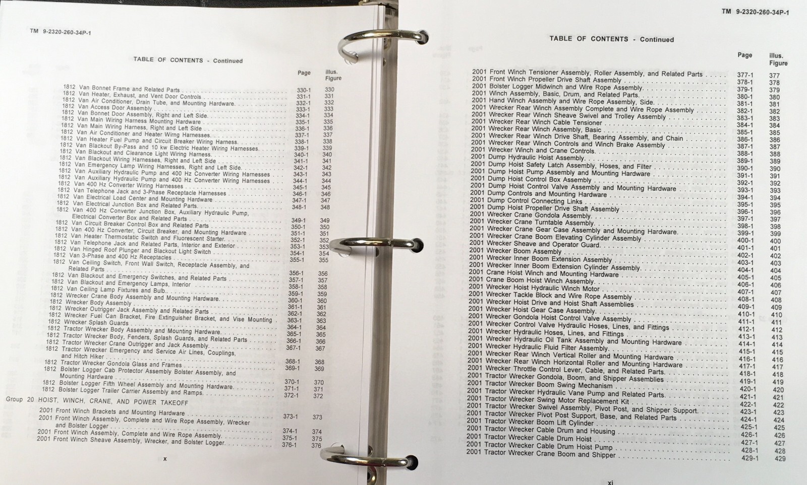 5 Ton 6x6 M818 M819 M820 M820A1 Cargo Truck Parts Manual Catalog Assembly Book - Image 7