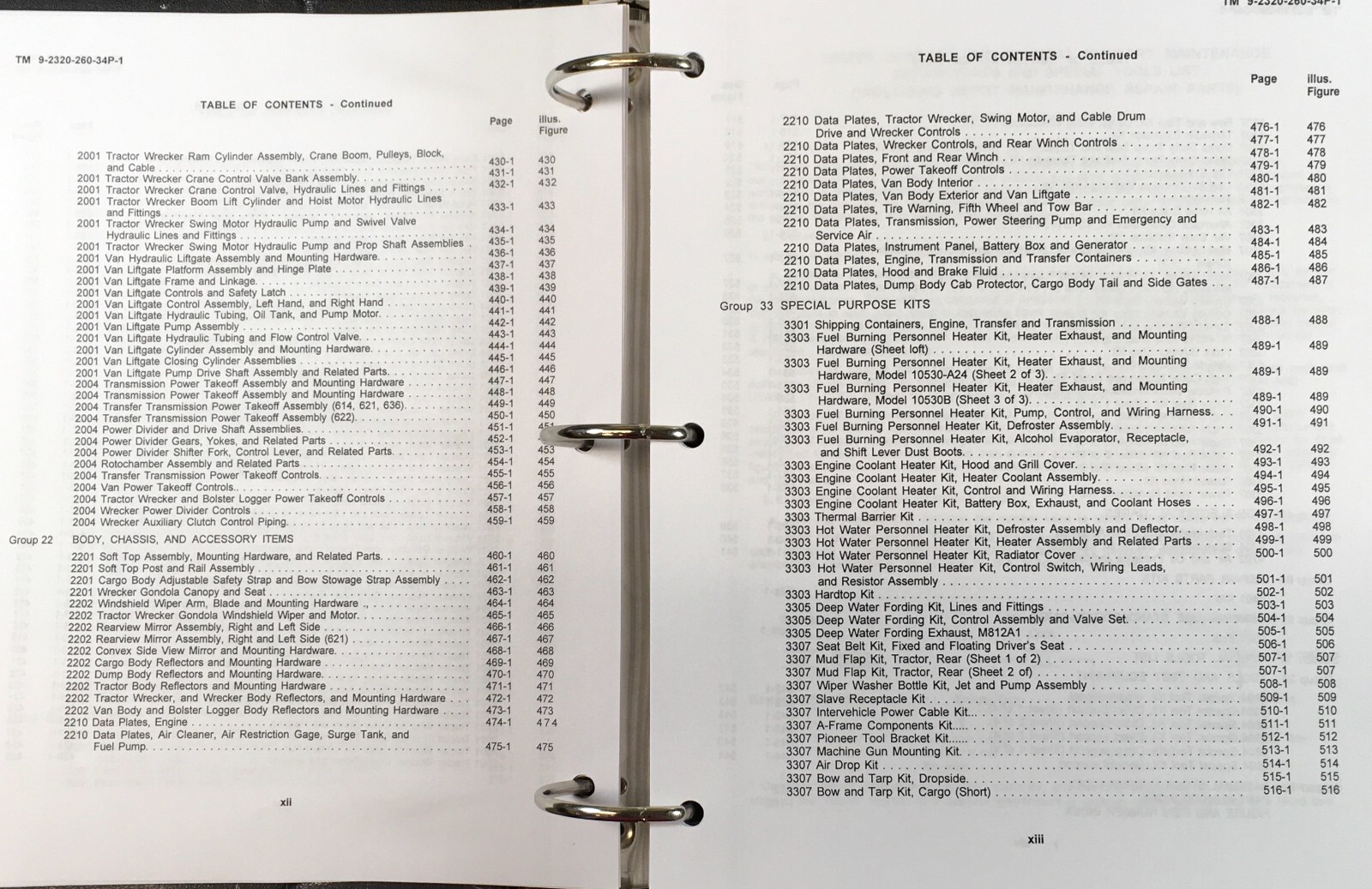 5 Ton 6x6 M818 M819 M820 M820A1 Cargo Truck Parts Manual Catalog Assembly Book - Image 8