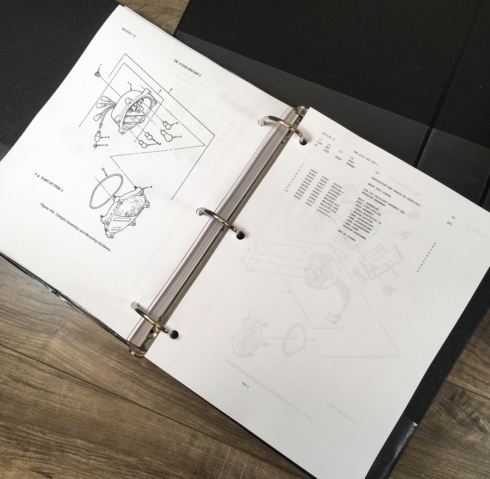 5 Ton 6x6 M818 M819 M820 M820A1 Cargo Truck Parts Manual Catalog Assembly Book - Image 13