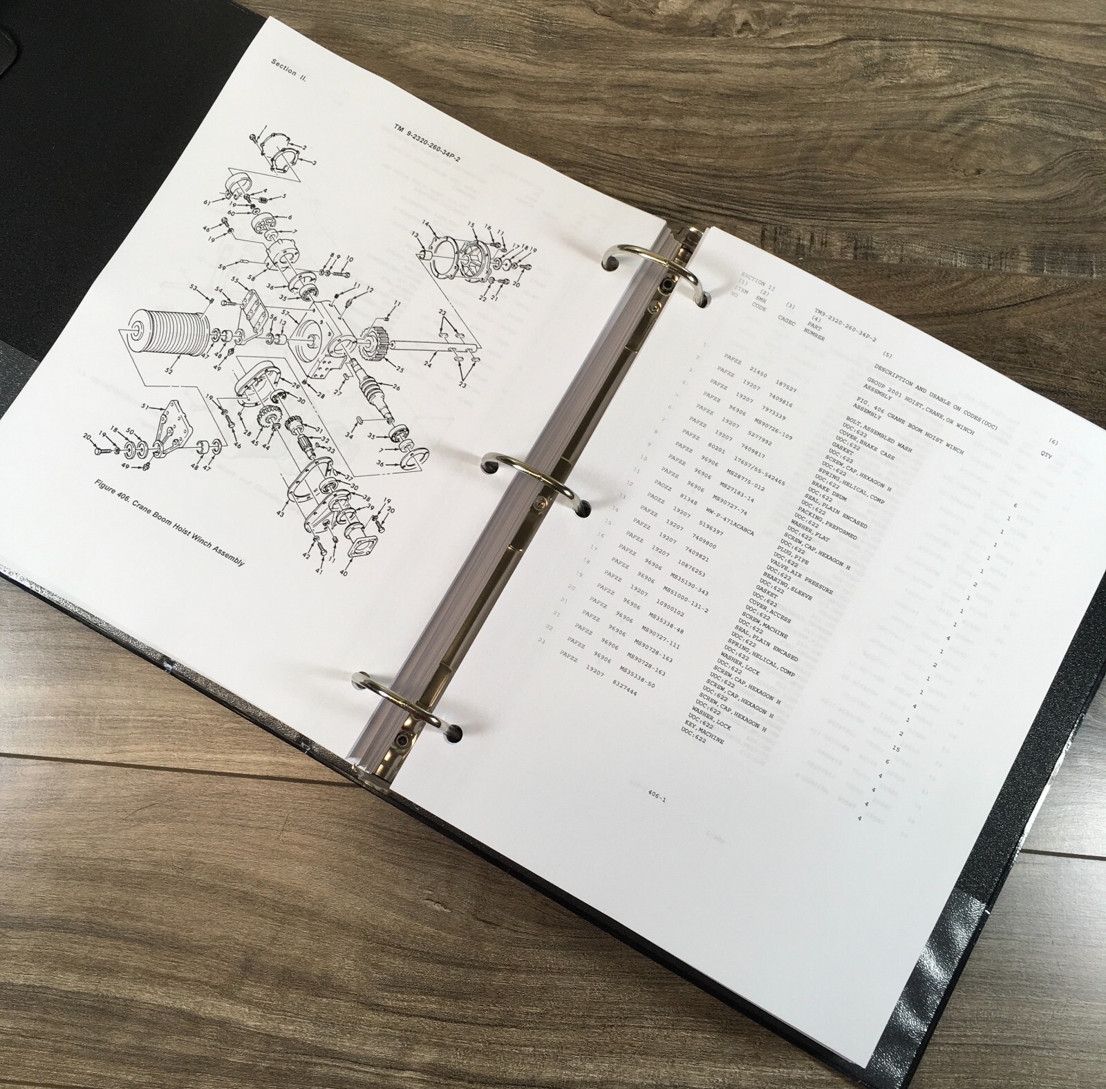 5 Ton 6x6 M818 M819 M820 M820A1 Cargo Truck Parts Manual Catalog Assembly Book - Image 16