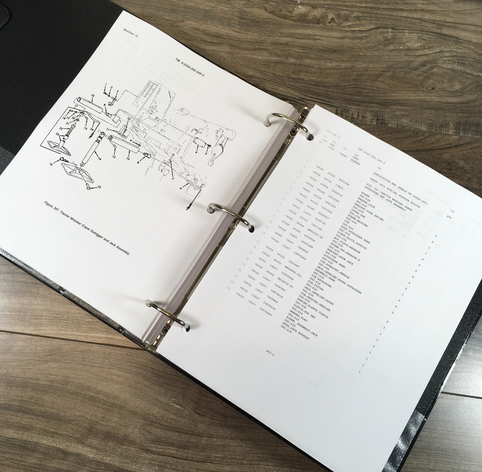 5 Ton 6x6 M820A2 M821 Diesel Cargo Truck Parts Manual Catalog Assembly Book - Image 14