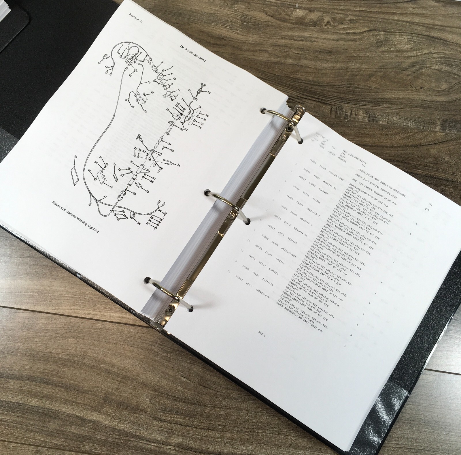 5 Ton 6x6 M820A2 M821 Diesel Cargo Truck Parts Manual Catalog Assembly Book - Image 16
